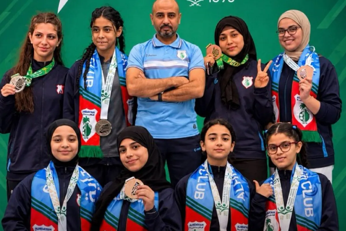 سيدات كاراتيه «الهداية» يحصدن المراكز الأولى في بطولة المملكة بالقصيم