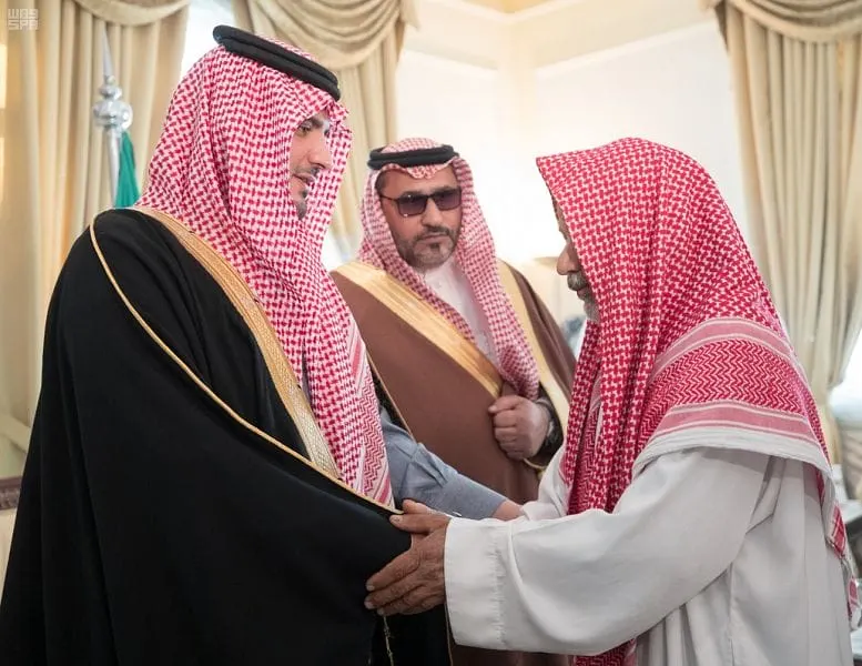 القطيف: واس وزير الداخلية ينقل تعازي القيادة لذوي الشيخ الجيراني