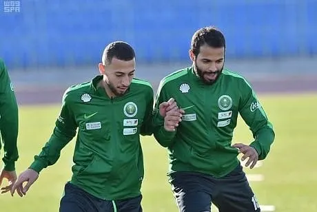 الرياض: واس الأخضر يواصل تحضيراته لكأس الخليج