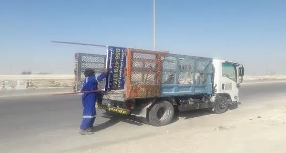 بلدية القطيف: بيان حملة إنذارات تطال 60 ورشة في صناعية الأوجام