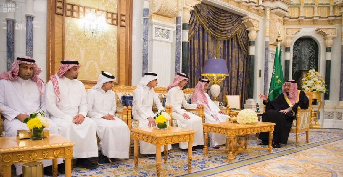 الملك لأسرة الجيراني: وحدتنا الوطنية شاملة من شرق البلاد إلى غربها، ومن شمالها إلى جنوبها