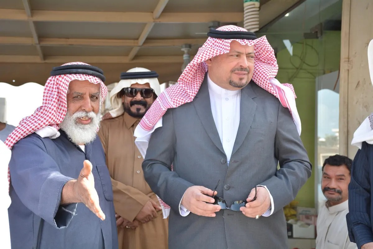 رئيس بلدية القطيف يتفقد العوامية ويوجه بسرعة استكمال كافة المشاريع