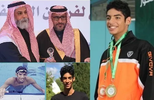 بطل في 50 و 100 متر حرّة.. وحامل فضية وبرونزية في بطولات الخليج فيصل الحسن.. غيّبه القدر.. وحضرت إنجازاته