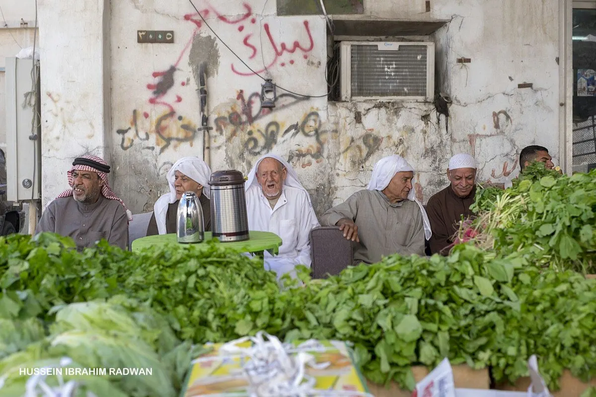 الرضوان يستأنف جولاته في “حواري أم الحمام”