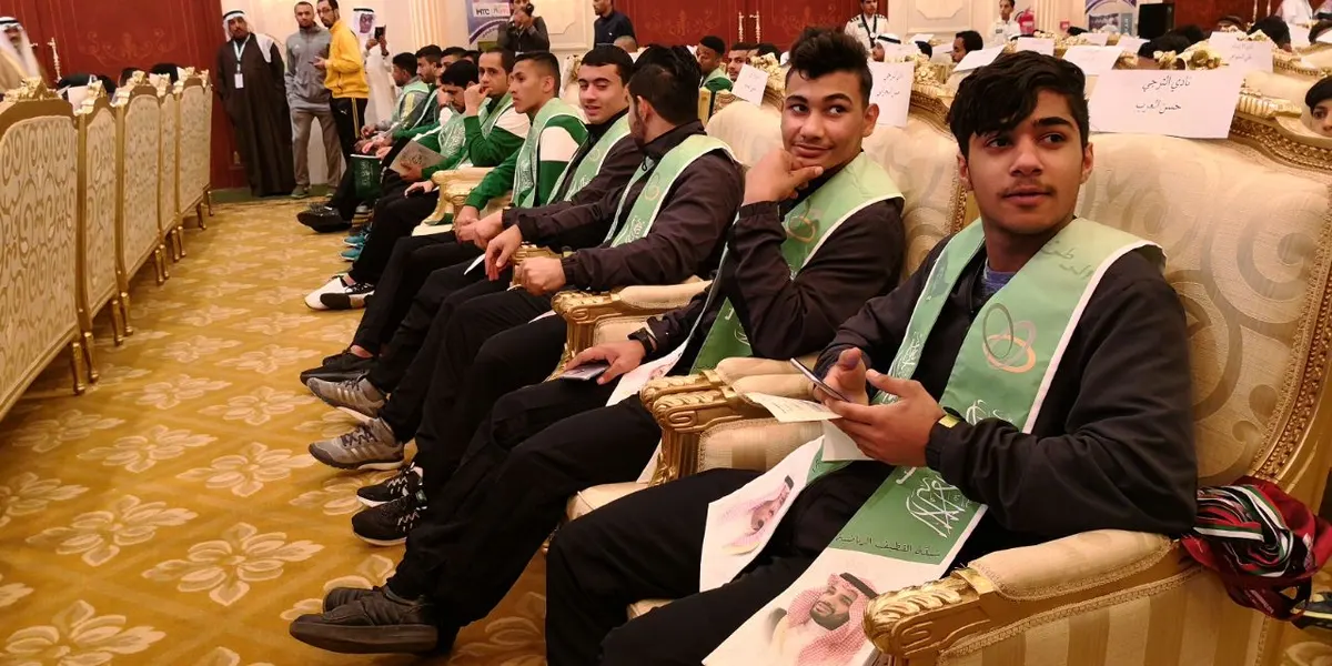 سجلّ الشرف: 72 بطلاً عالمياً ودولياً وعربياً وخليجياً