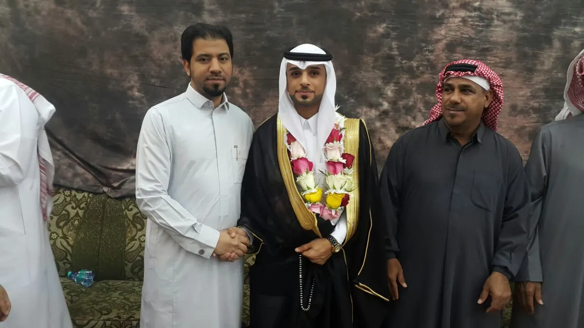 الشويكة: زفاف جعفر التاروتي على كريمة رياض آل عباس
