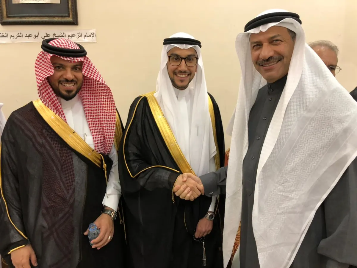 القطيف: أفراح الغانم والمحروس