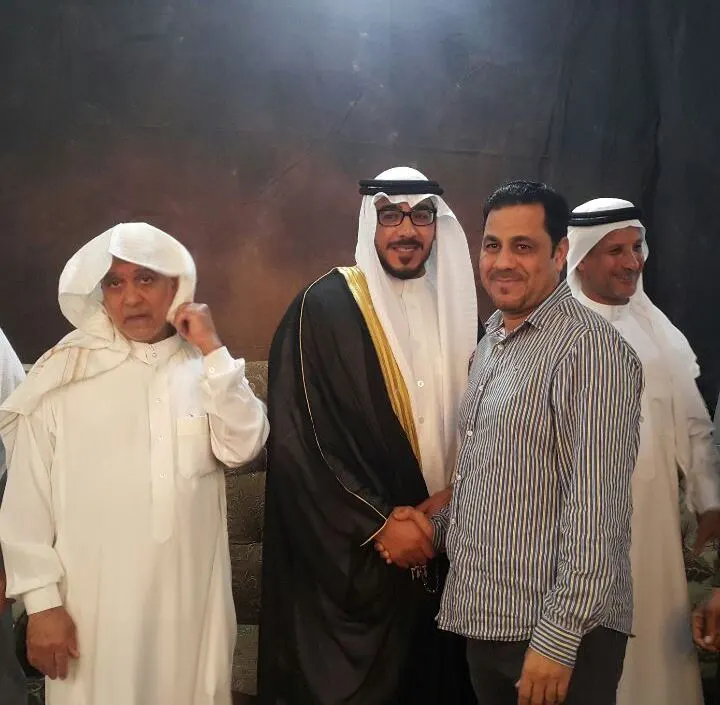 المنيرة: زفاف السيد عباس هاشم الشرفا
