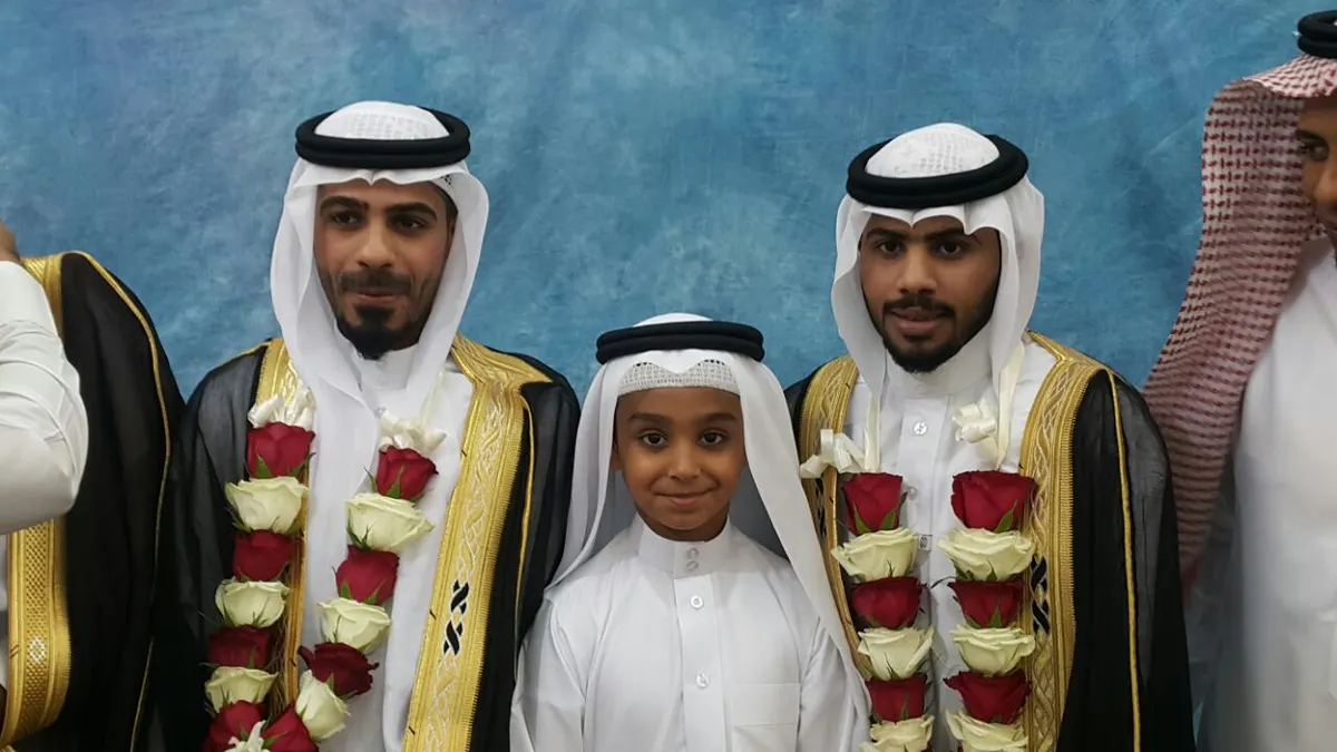 الشويكة: المادح تحتفل بزفاف محمد وحسن