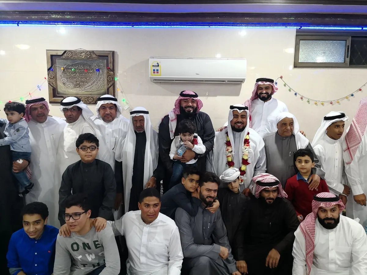 العوامية: عقد قران الشاب علي محمد قريريص