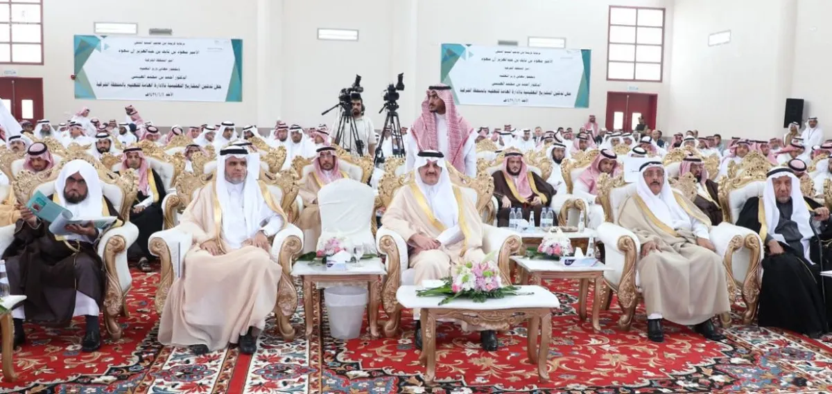 شهد بحضور وزير التعليم توقيع تعليم المنطقة عدداً من الشراكات أمير الشرقية يفتتح 24 مشروعاَ تعليمياً تتضمن 512 فصلاً دراسياً