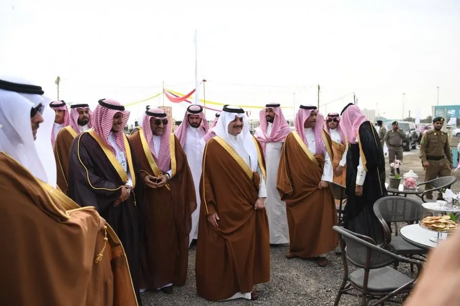 أمير الشرقية يدشن مهرجان نقوش الخبر