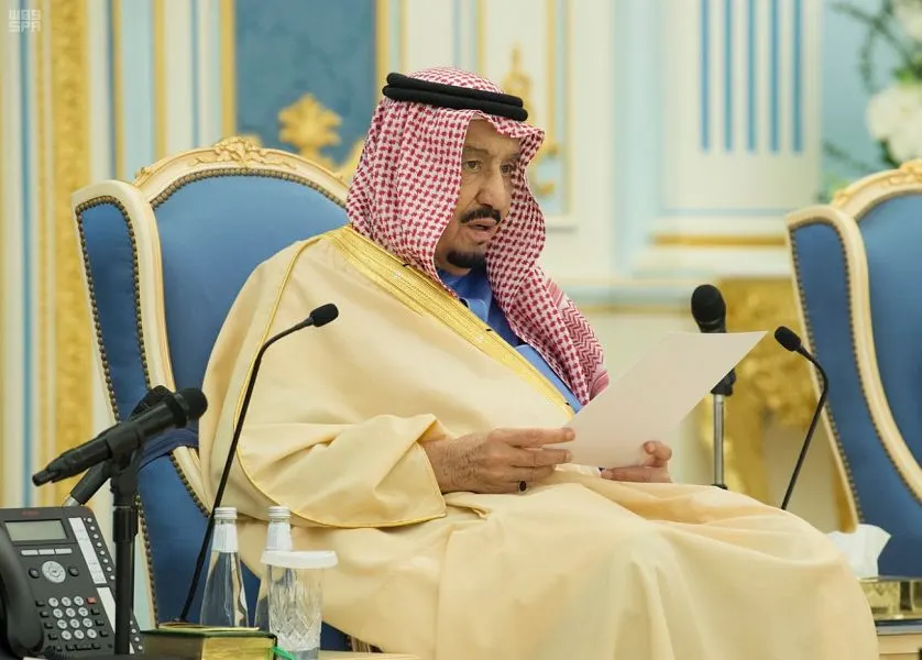 استقبل ضيوف "الجنادرية 32" من الأدباء والمفكرين خادم الحرمين الشريفين: تعزيز البُعدَ الثقافي يخدم السلم والأمن الدّوليين