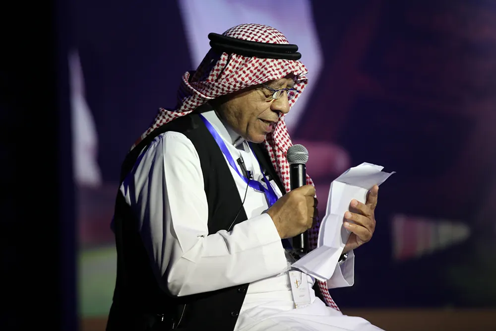 بيت السرد يُكرم خليل الفزيع