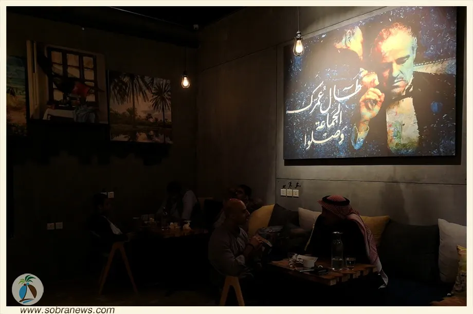 بطل فيلم العرّاب يرحّب بزبائن “صفحة 106 كافيه”