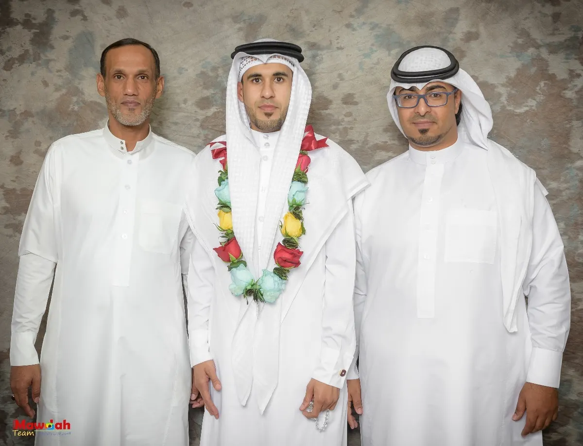 أم الحمام: الزميل منتظر آل هلال يتخلّى عن “العزوبية”