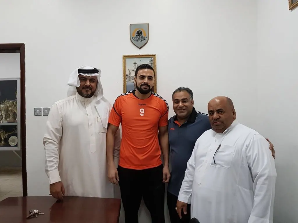قبضة الأملح تتعاقد مع التونسي وائل الشطي