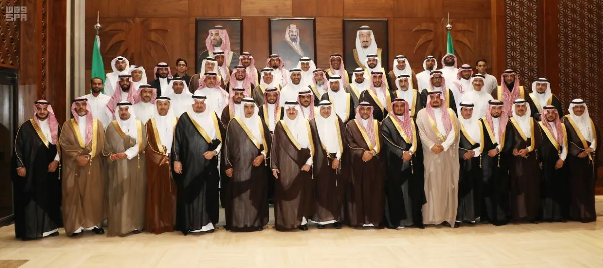 الأمير سعود بن نايف: سنرسخ ثقافة “نقوش الشرقية” في مدن وقرى وهجر المنطقة