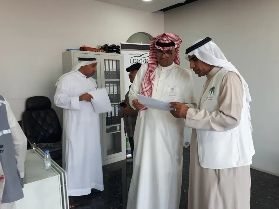 عمل القطيف: نسبة مخالفة السعودة في التأجير صفر
