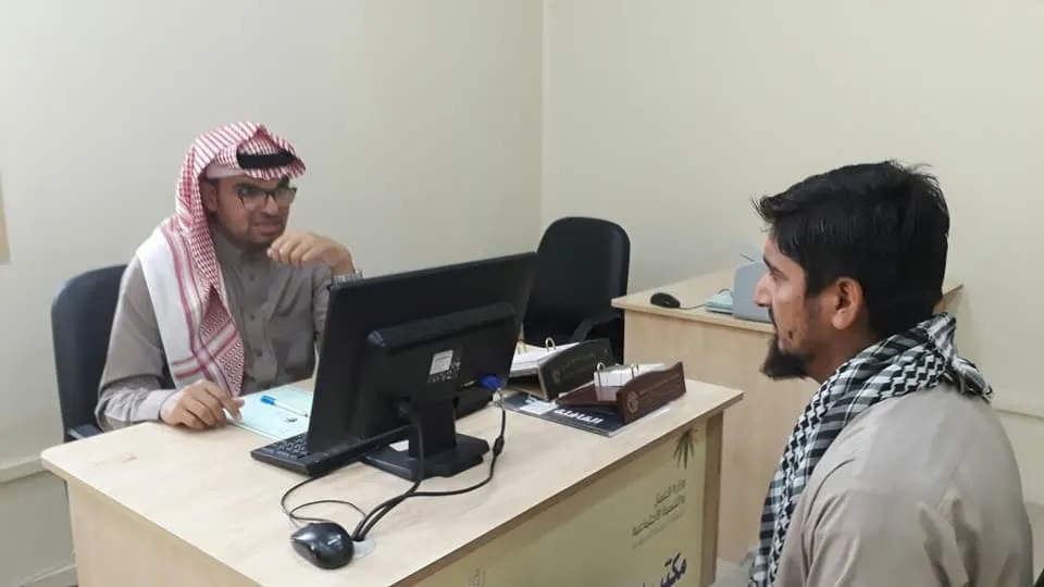 ضبط 6 من العمالة الوافدة بحي المزروع
