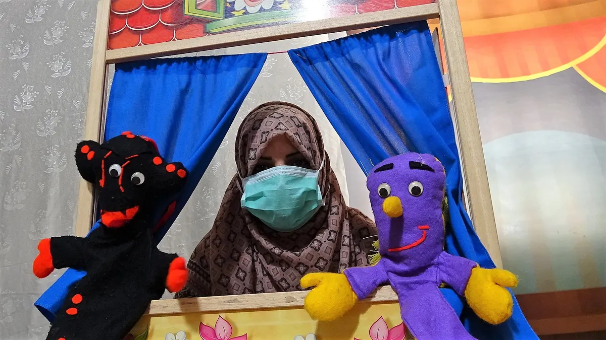 صفوى: ضحك ولعب مع الأطفال من أجل “أسنان بلا ألم”