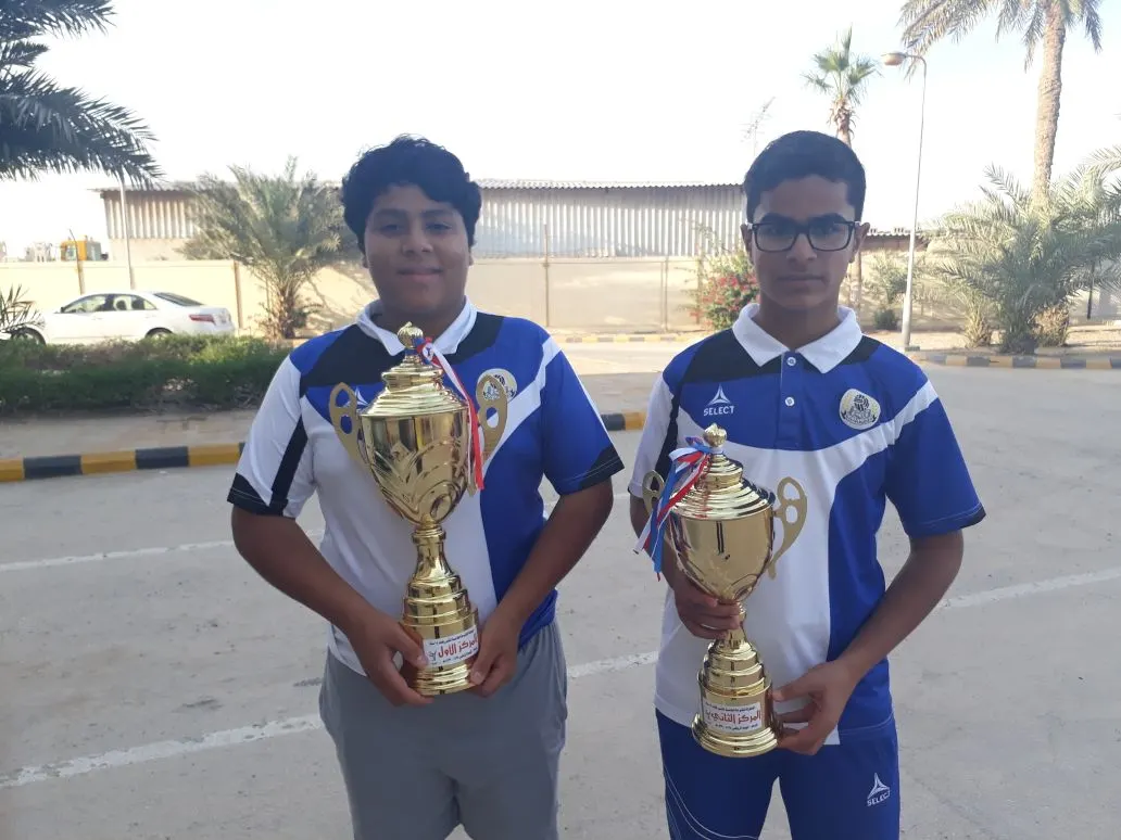 المحسن والعبيدان والعبد الله في كأس ديفيز الدولية للكرة الصفراء مع المنتخب الوطني