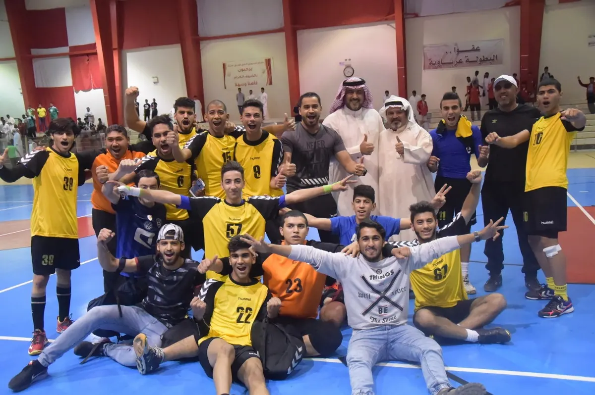الجارودي عراب الصعود يقود شباب المحيط الى ممتاز اليد