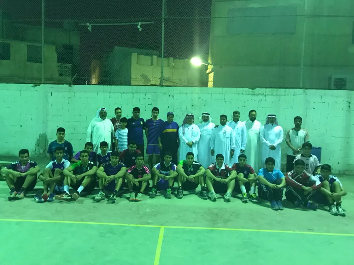 آل مرار يحاضر أمام ناشئي يد الهدى