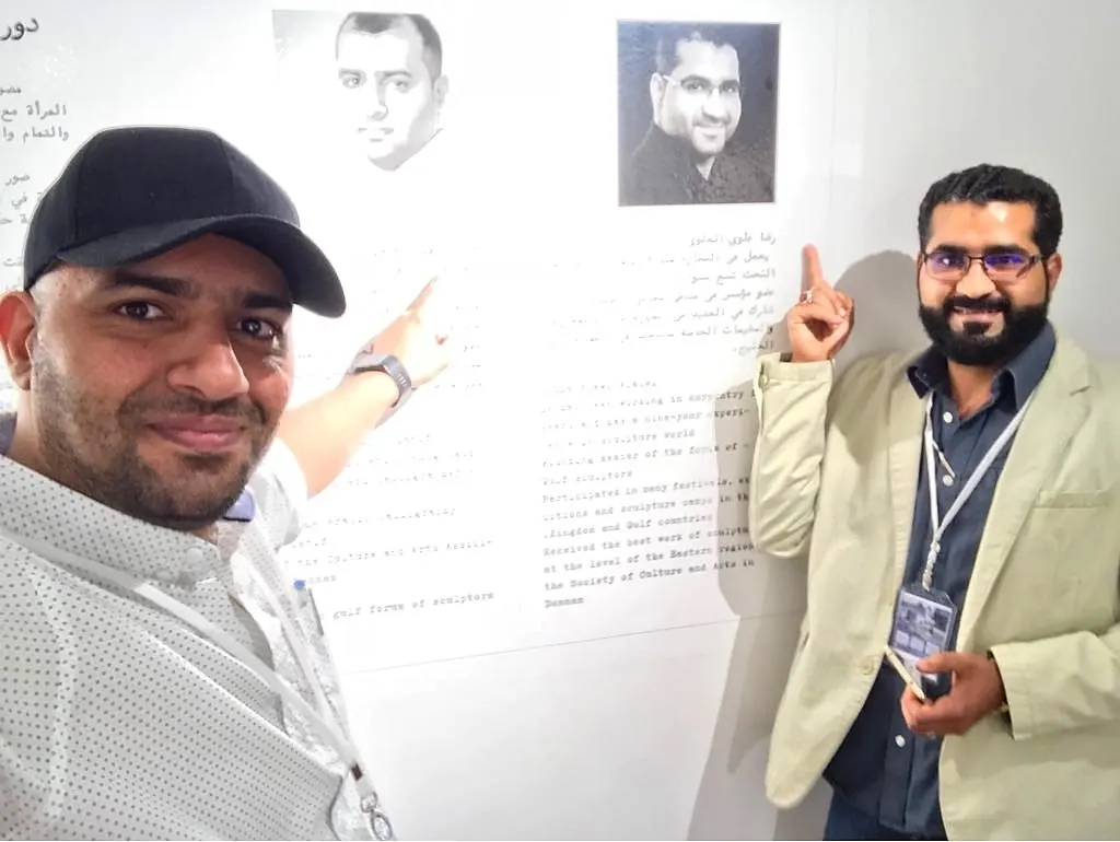منحوتات العلوي.. حيدر يفضّل الرشيقات.. ورضا يميل إلى المكتنزات