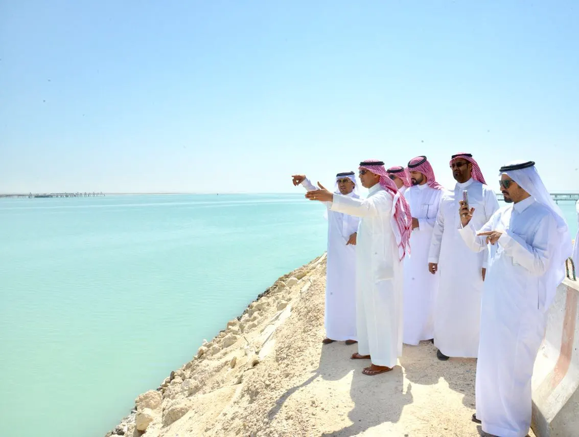 نائب وزير النقل يتجوّل في الشرقية لتسريع تنفيذ المشاريع