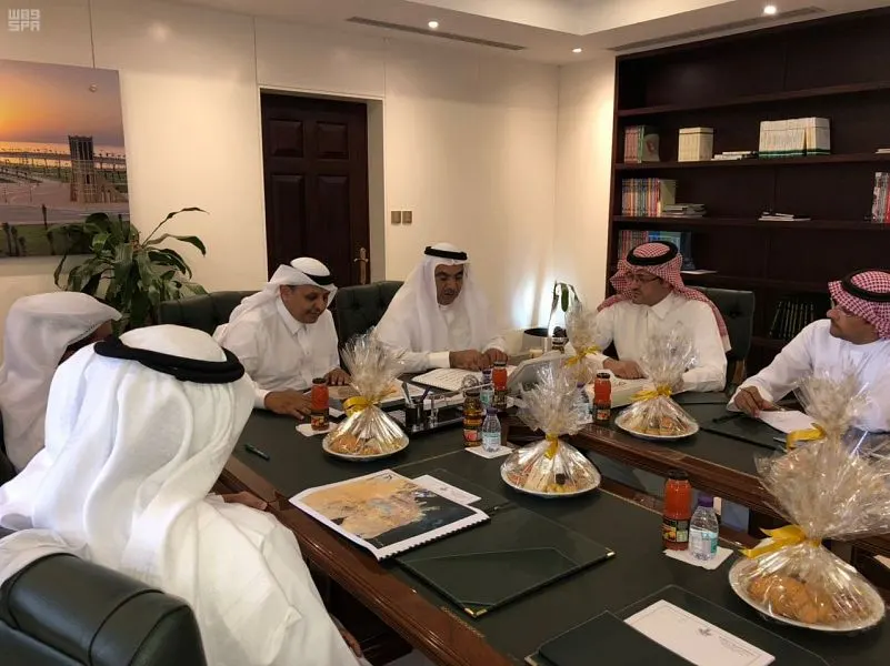 اجتماع يناقش مستجدات مشروع النقل العام في حاضرة الدمام والقطيف