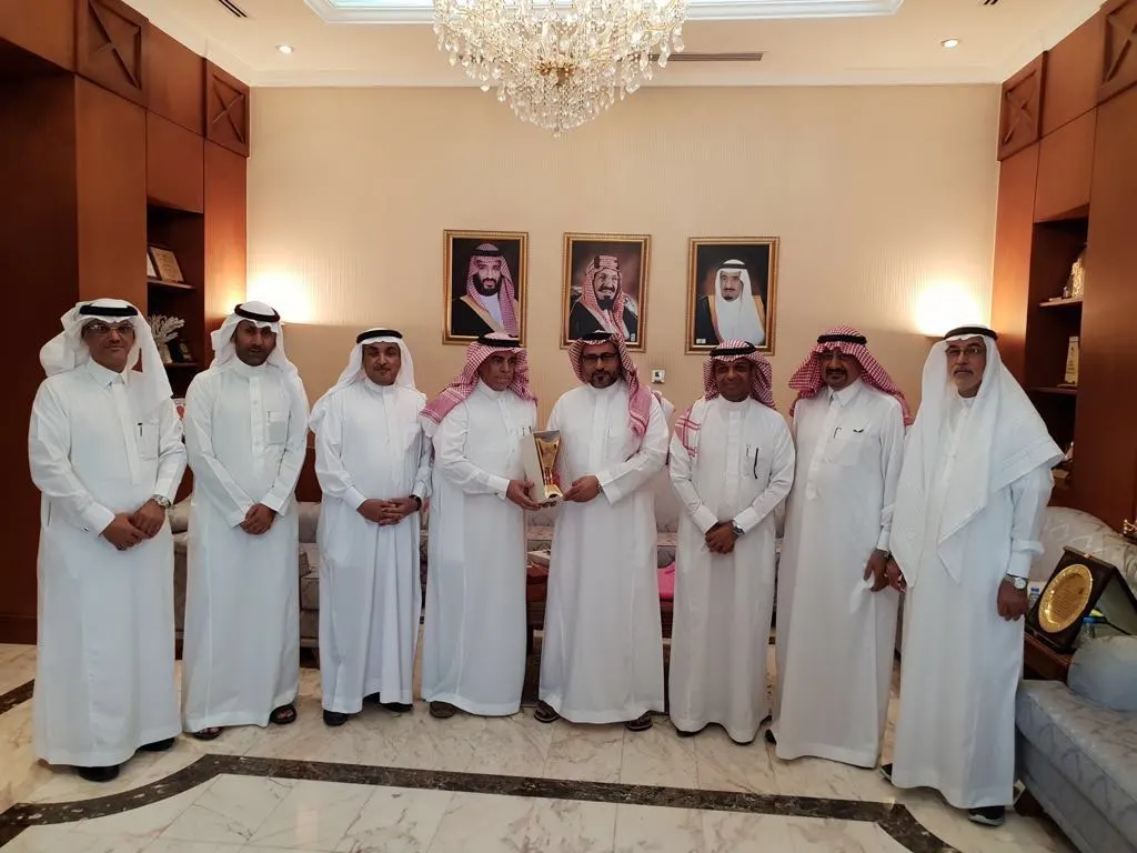 الصفيان يلتقي أعضاء مبادرة بر الوالدين