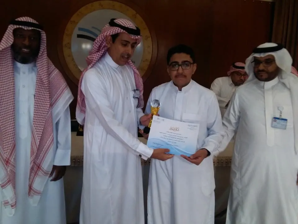 حسين الدبيسي يحقق المركز الثالث في القصة في المنافسات الأدبية بالمنطقة الشرقية