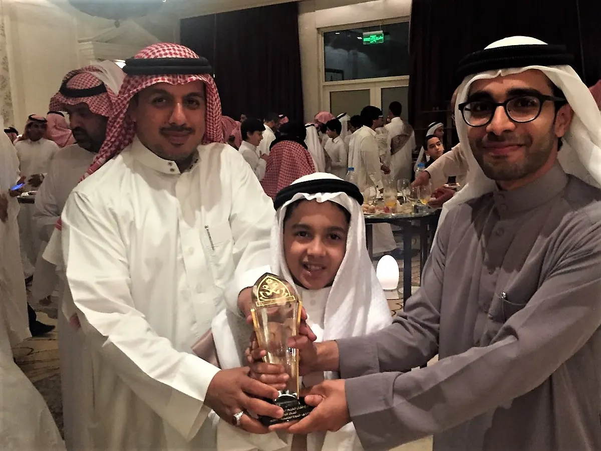 جائزة السويدان تُكرم 5 طلاب من القطيف فازوا في مسابقتها