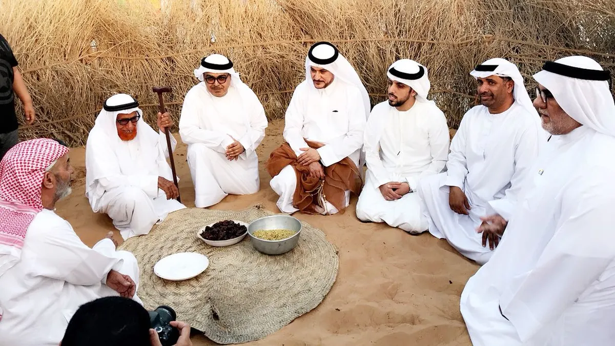 بالتراث نسمو.. أيام الشارقة التراثية