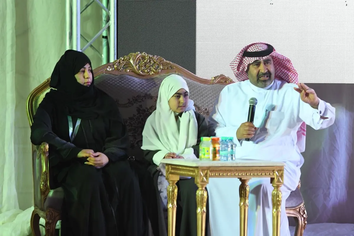 45 منتظراً حضروا فعّالية جمعية سيهات وتعرفوا إلى واقع التبرع #نعمات.. جوهر الإنسان ووحدة الدين والوطن