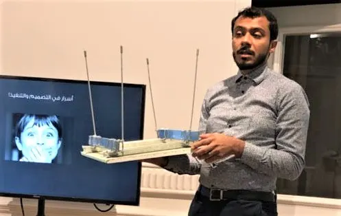 المروحن يبشّر بنهاية عصر “الطابوق” على يد “الجبس”