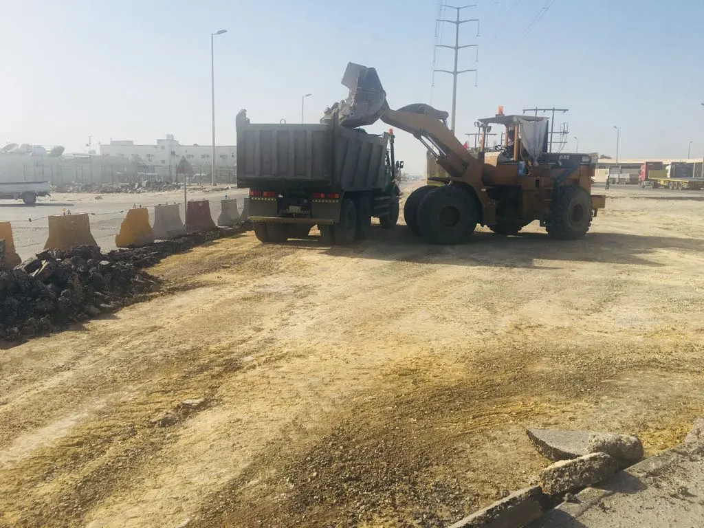 بلدية القطيف: البدء بتطوير شوارع سيهات والنابية