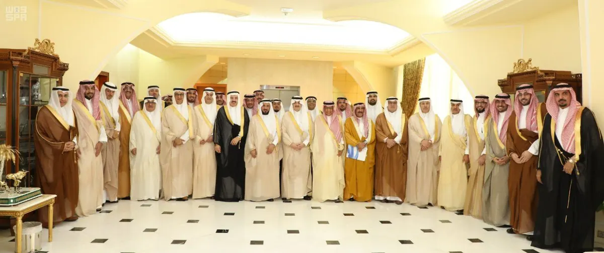 الأمير سعود بن نايف: فعاليات المنطقة خلال العيد ستوفر فرصاً استثمارية ووظائف لأبناء الوطن