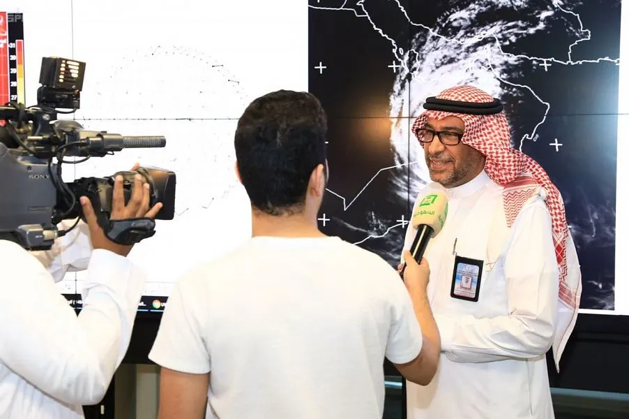 الثقفي: إنتهاء الفترة الحرجة لتأثير عاصفة “مكونو” على المملكة