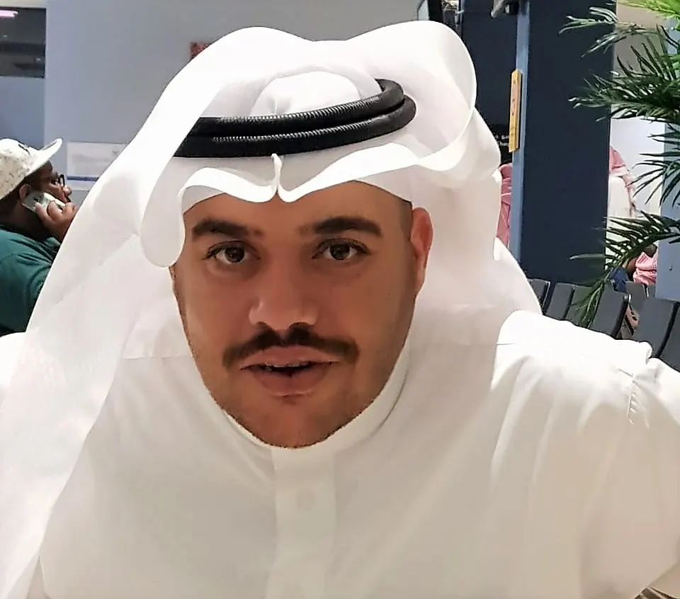 [عاجل] جعفر خليف في مطار الدمام في الـ 12 صباحاً