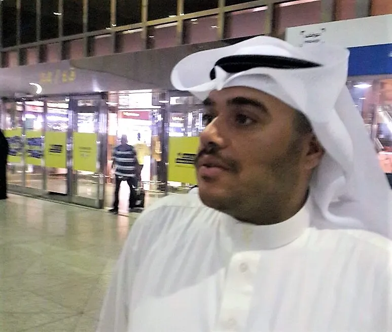 [تغطية مصورة] جعفر خليف من مطار الدمام إلى منزله في الجارودية