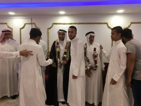 صفوى: زفاف علي العبدالباقي