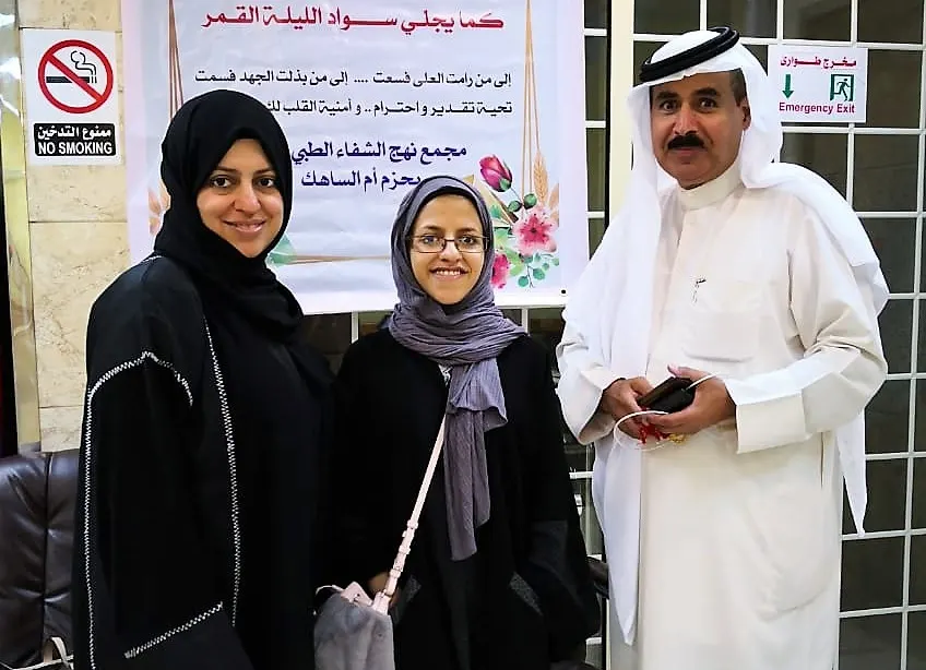 نسيمة السادة: أول تكريم لابنتي من القطاع الخاص علوية السادة.. على منصّة تكريم “نهج الشفاء الطبي”