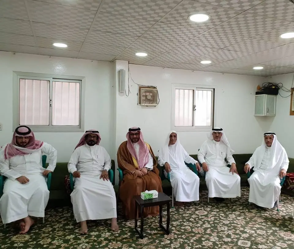 الصفيان والكعبور يعزيان أسرتي البوري والمسكين