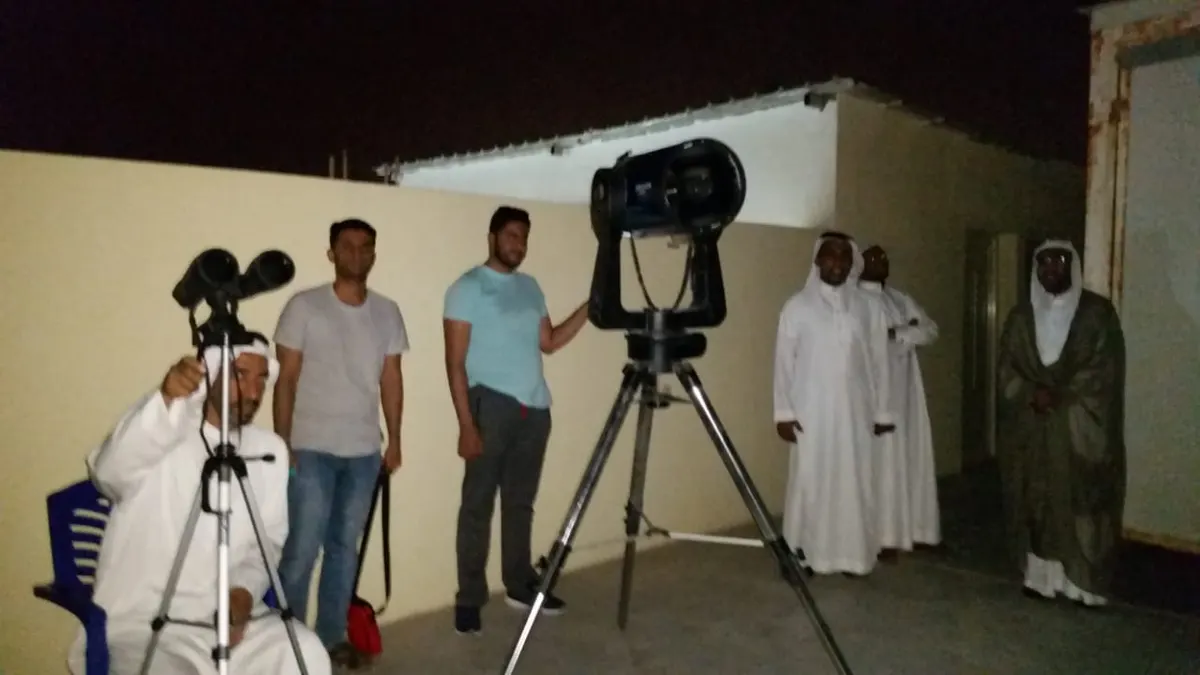في القطيف عيدان: الفلكيون و”بالعين المسلحة” الخميس.. و”بالمجردة” الجمعة