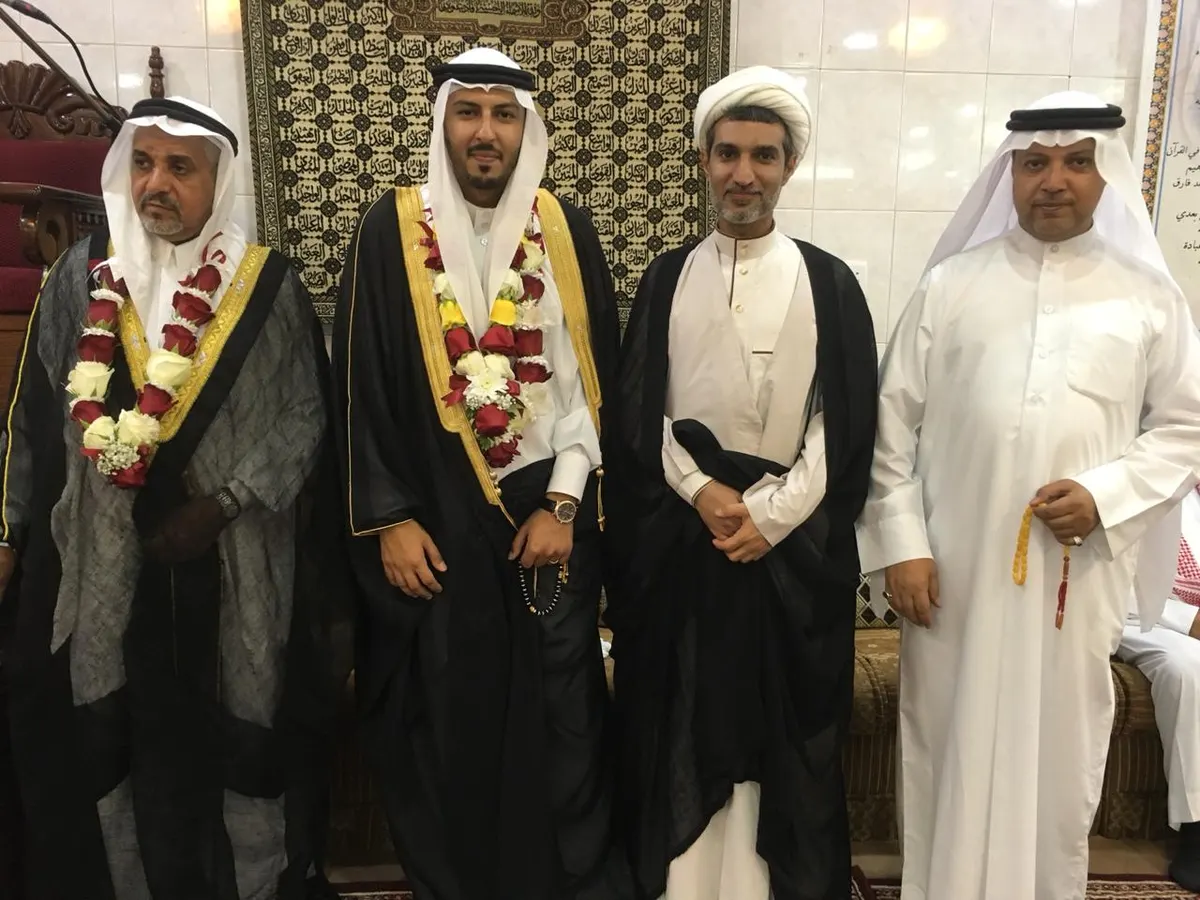 القديح: زفاف الشاب أحمد الفرج إلى كريمة عباس مرار