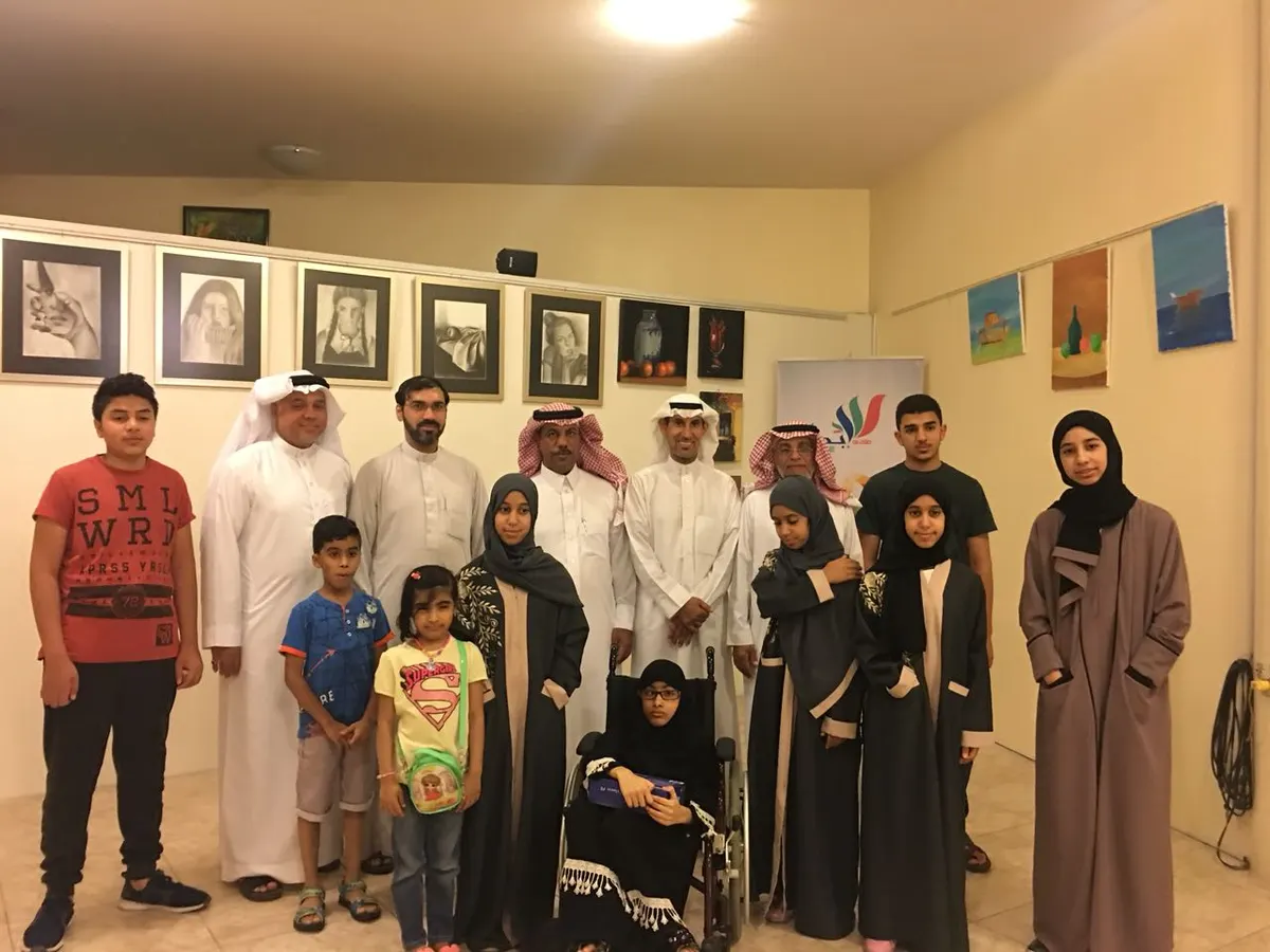 الجميعة يشهد اختتام معرض “مبدعات”