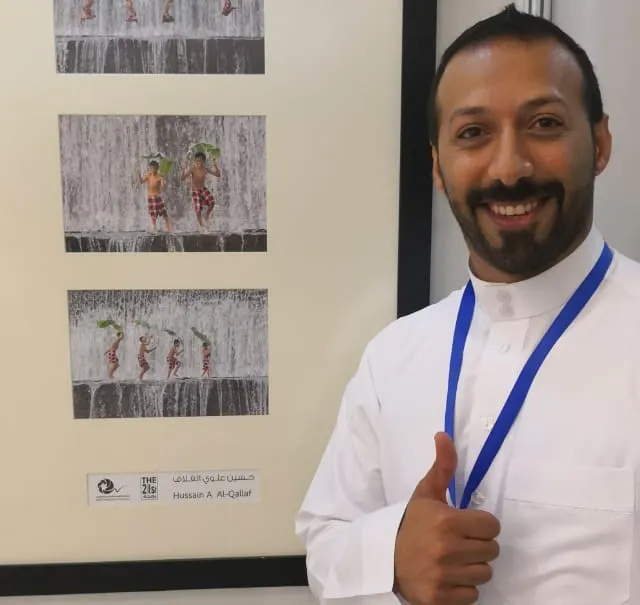 القلاف والأحمد يفوزان في مسابقة “التصوير الضوئي”