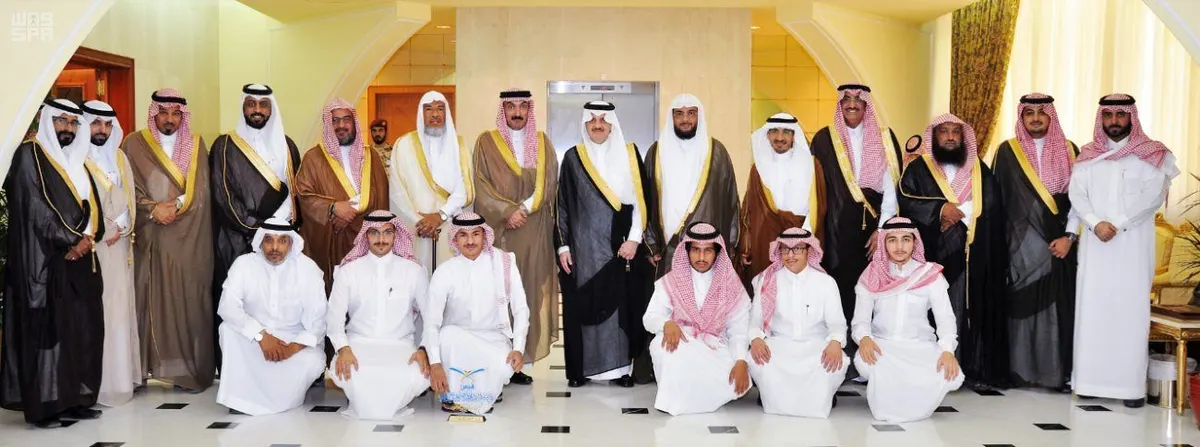 أمير الشرقية يدشن مشروع وقف الوفاء